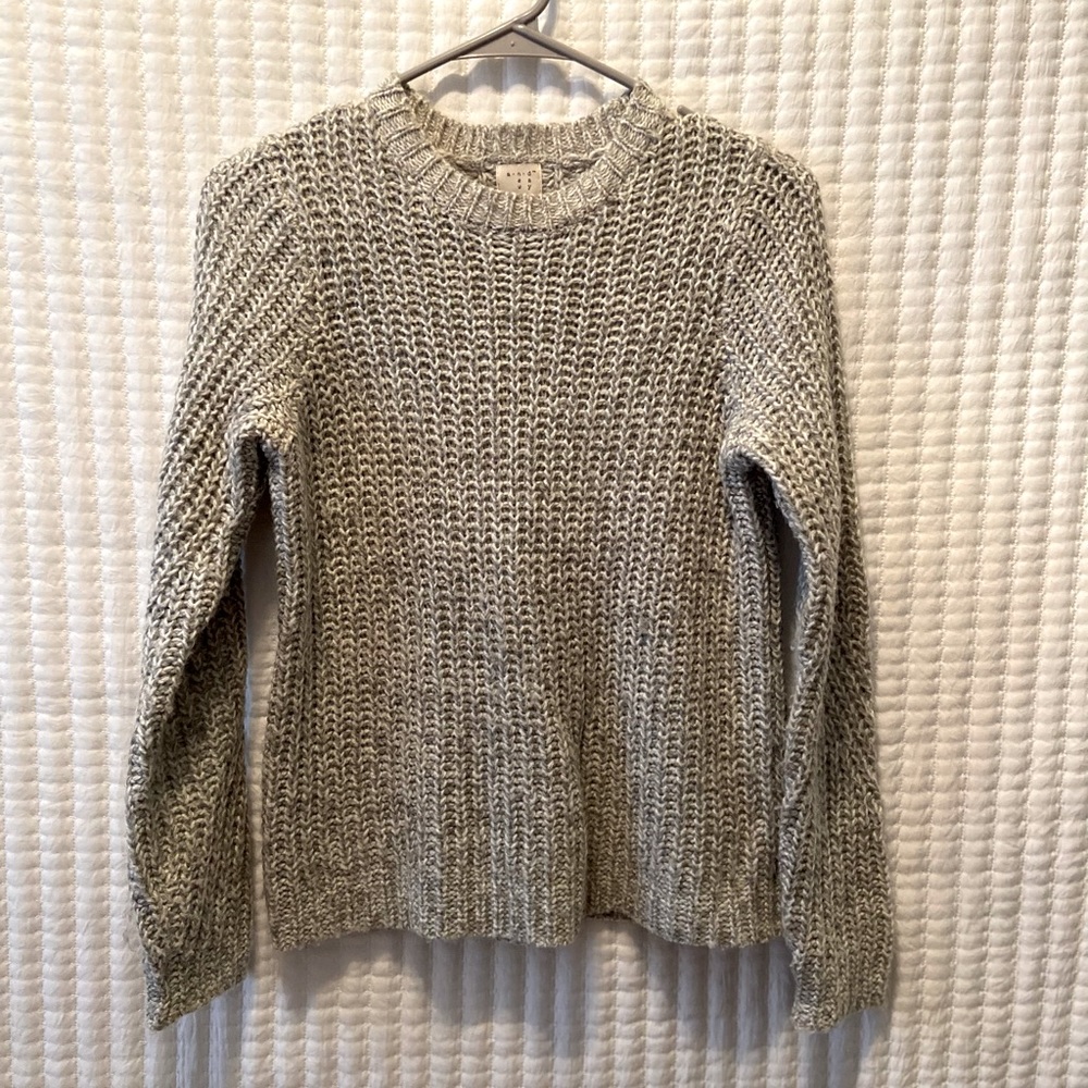 A New Day sweater